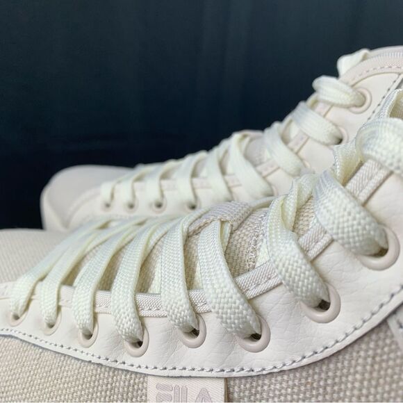 Fila Madina Gardenia Woven High Tops Womens Various Sizes - Picture 12 of 15